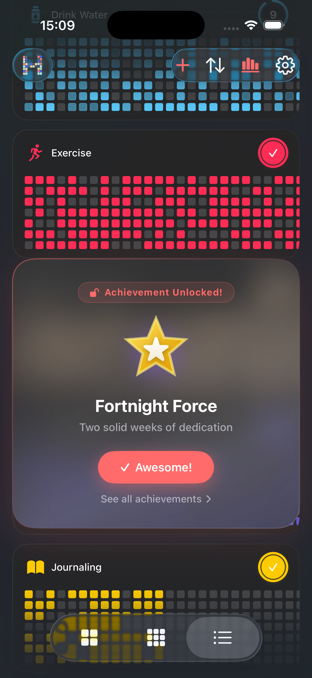 Achievements